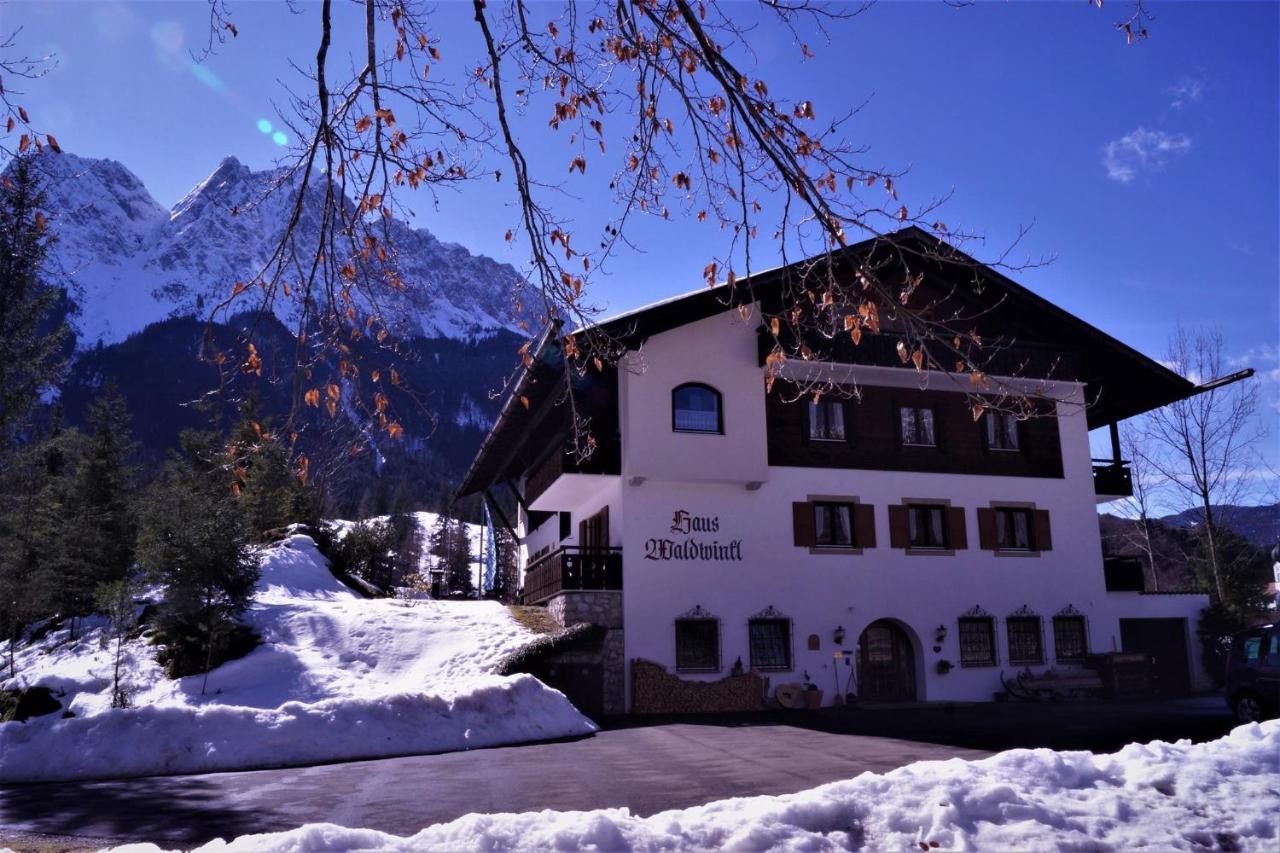 ホテル Ferienhaus Waldwinkl グライナウ エクステリア 写真