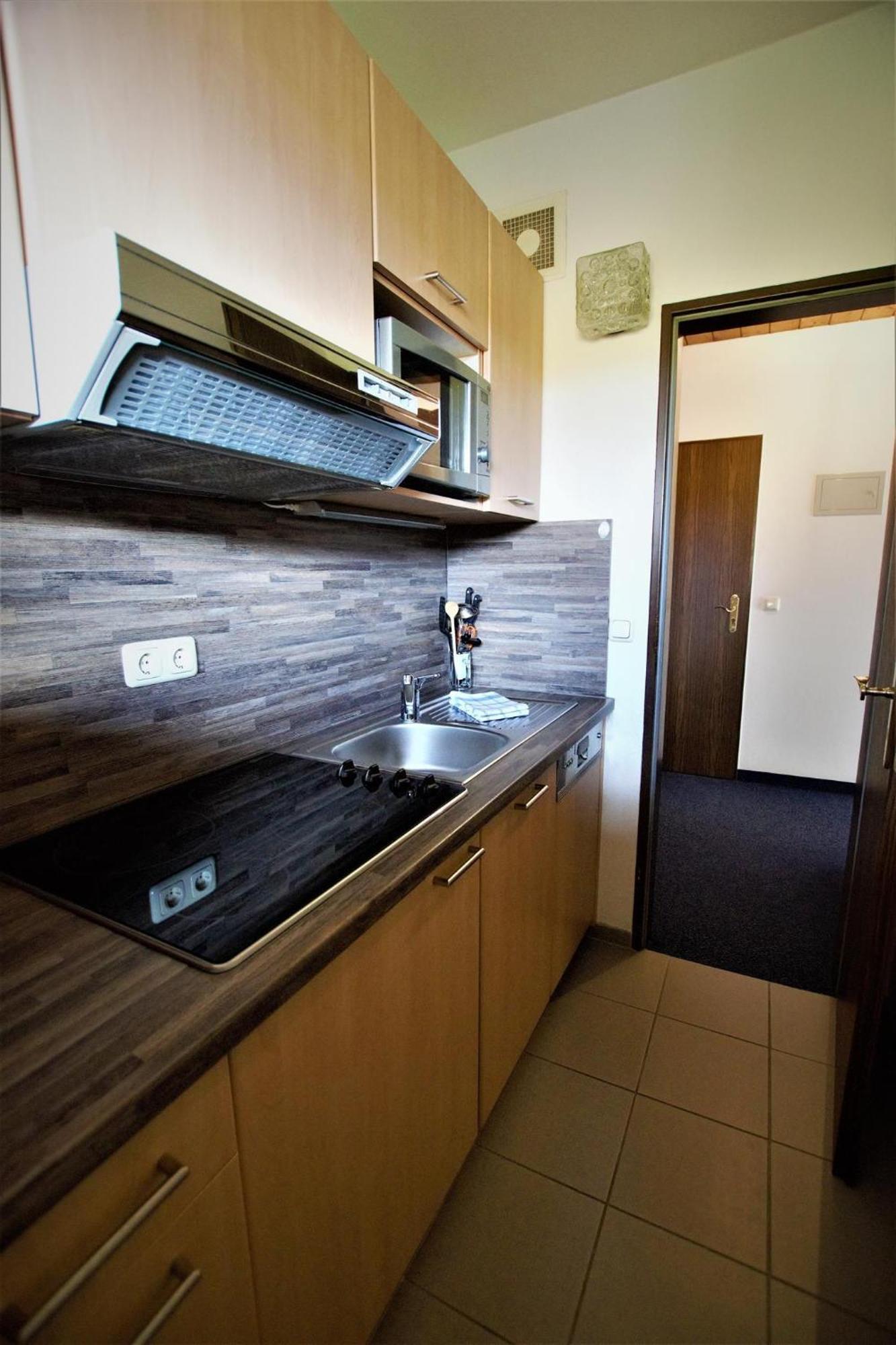 ホテル Ferienhaus Waldwinkl グライナウ 部屋 写真