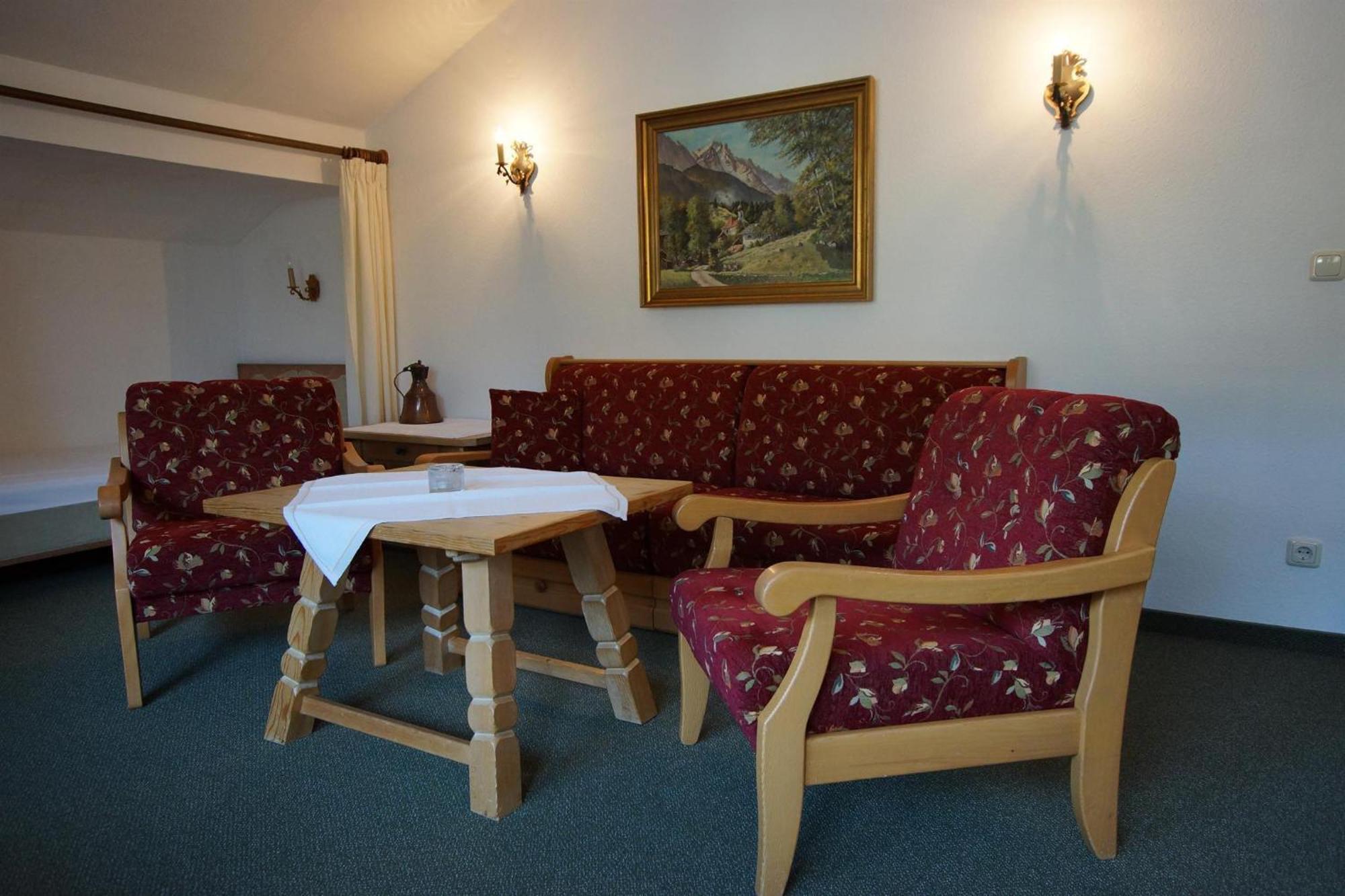 ホテル Ferienhaus Waldwinkl グライナウ 部屋 写真