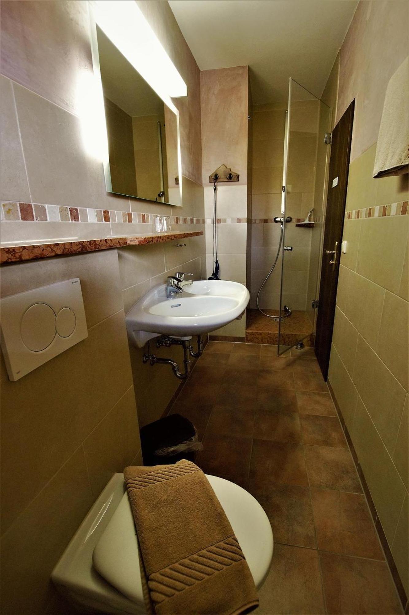 ホテル Ferienhaus Waldwinkl グライナウ 部屋 写真