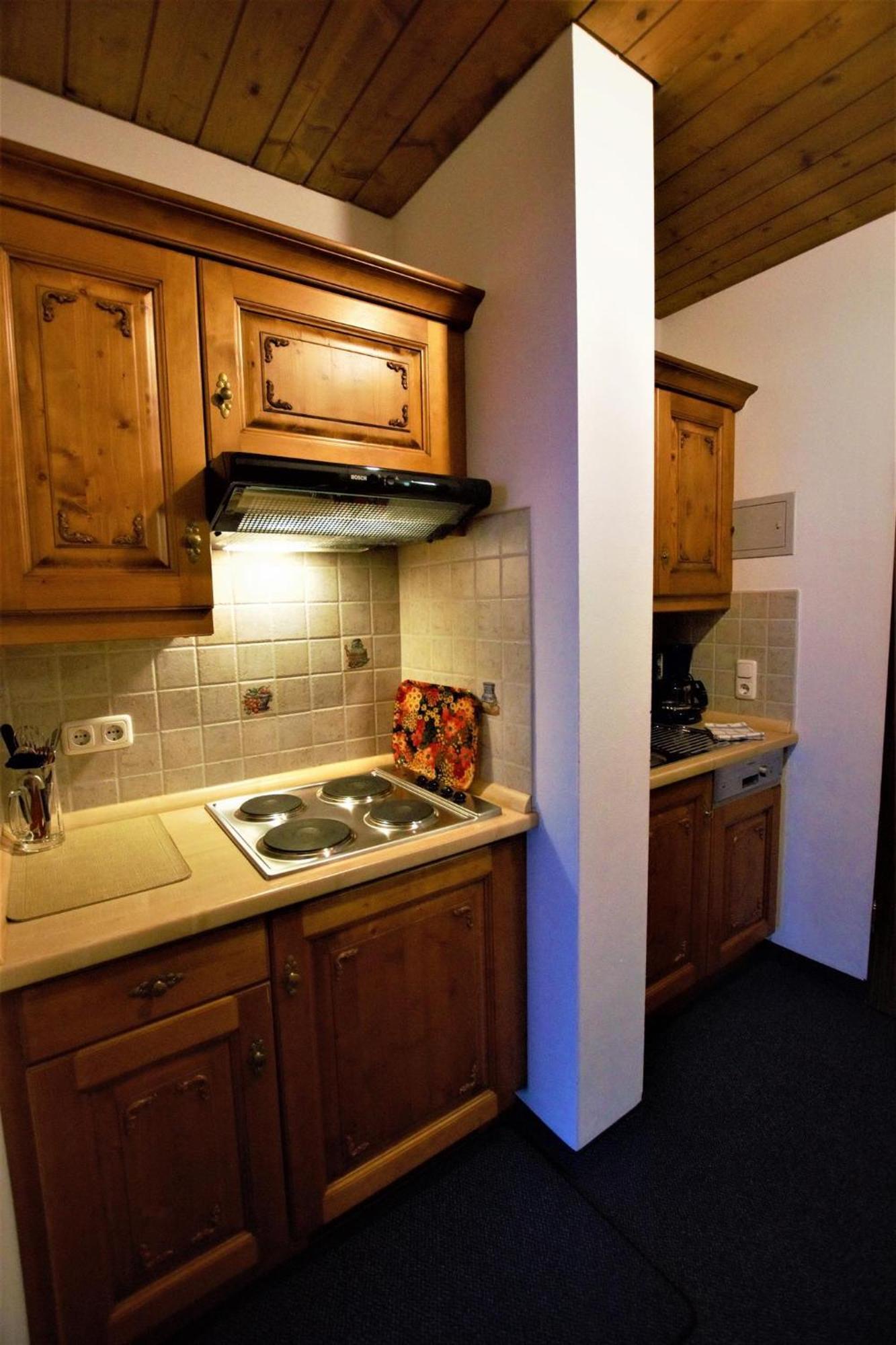 ホテル Ferienhaus Waldwinkl グライナウ 部屋 写真