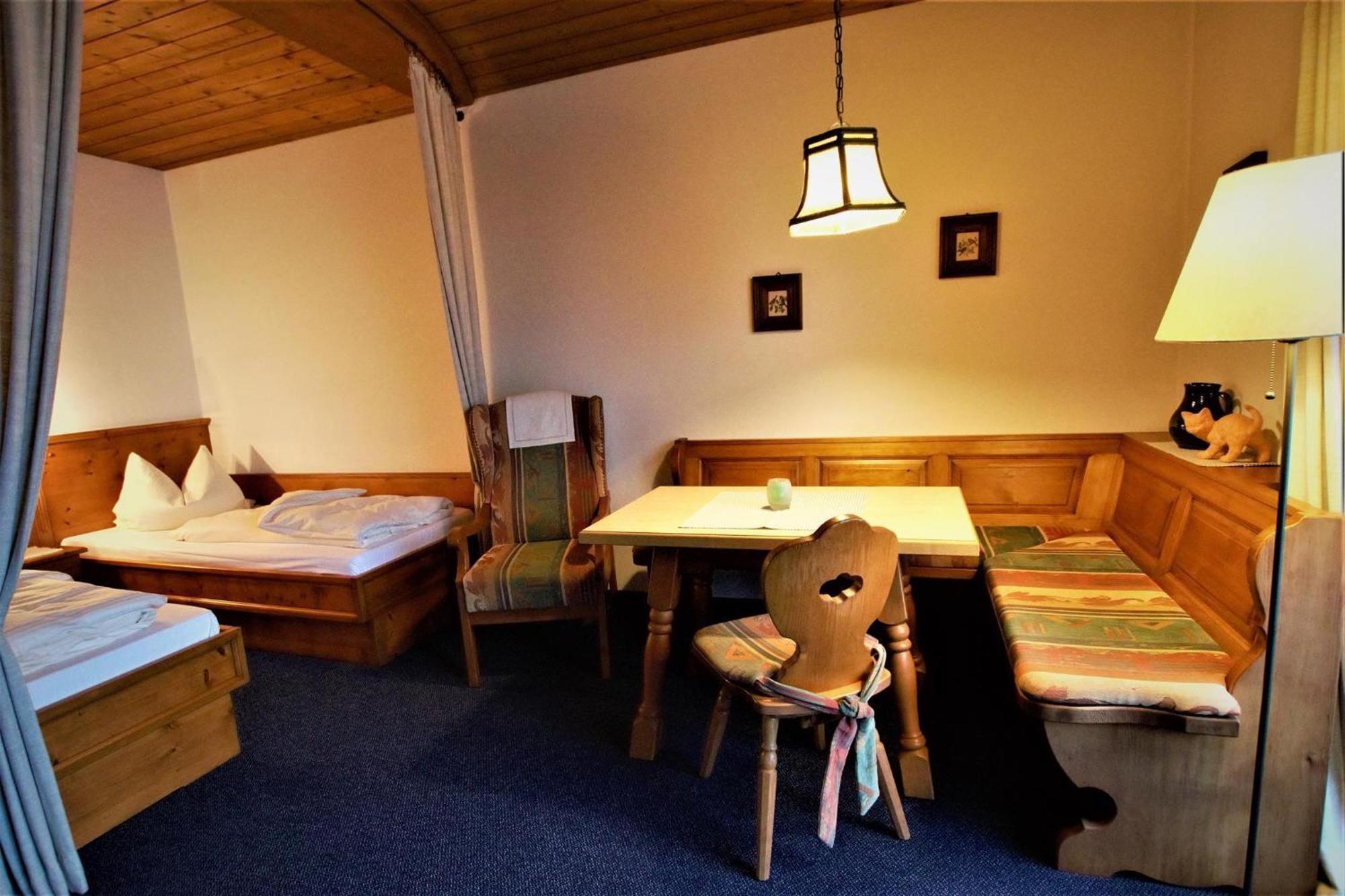 ホテル Ferienhaus Waldwinkl グライナウ 部屋 写真
