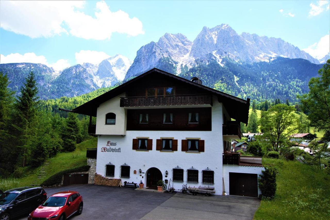 ホテル Ferienhaus Waldwinkl グライナウ エクステリア 写真